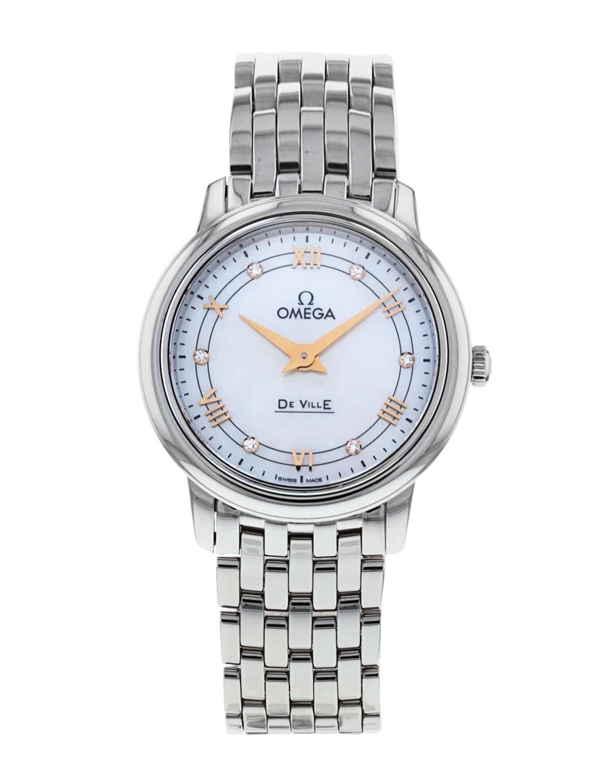 Omega De Ville Prestige 424.10.27.60.55.001